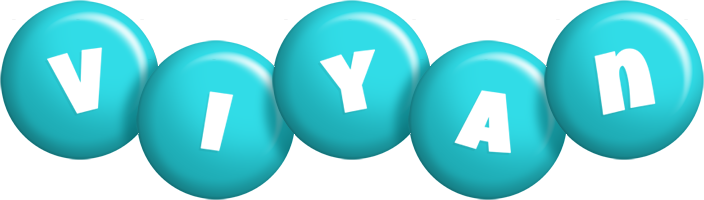 Viyan candy-azur logo