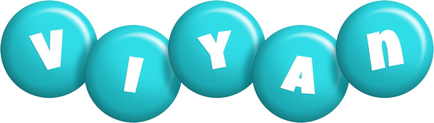 Viyan candy-azur logo