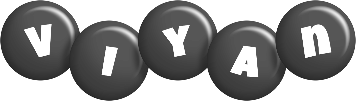 Viyan candy-black logo
