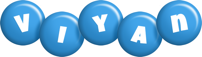 Viyan candy-blue logo