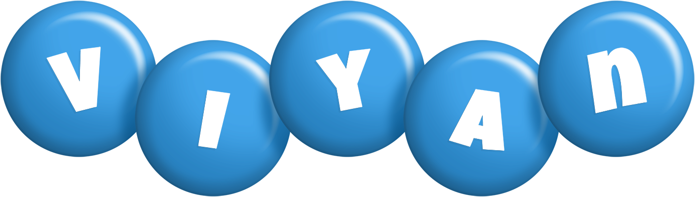 Viyan candy-blue logo