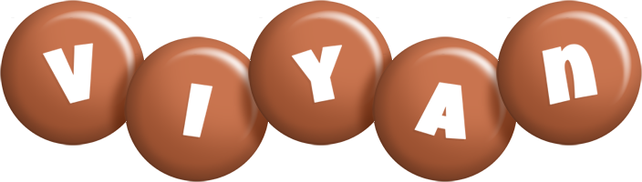 Viyan candy-brown logo