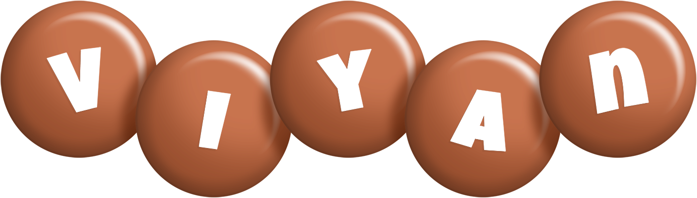 Viyan candy-brown logo