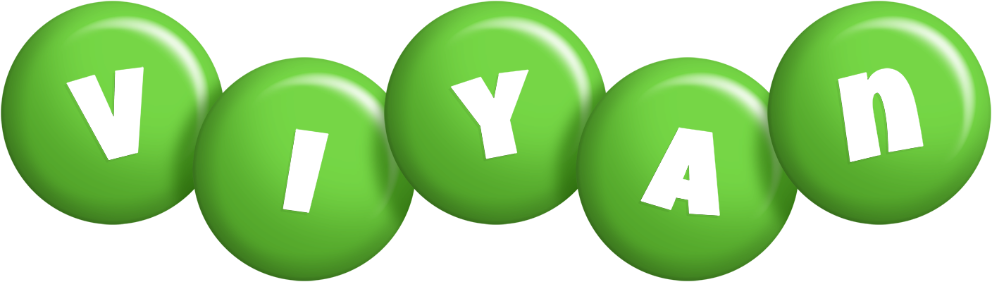 Viyan candy-green logo