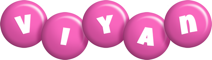 Viyan candy-pink logo