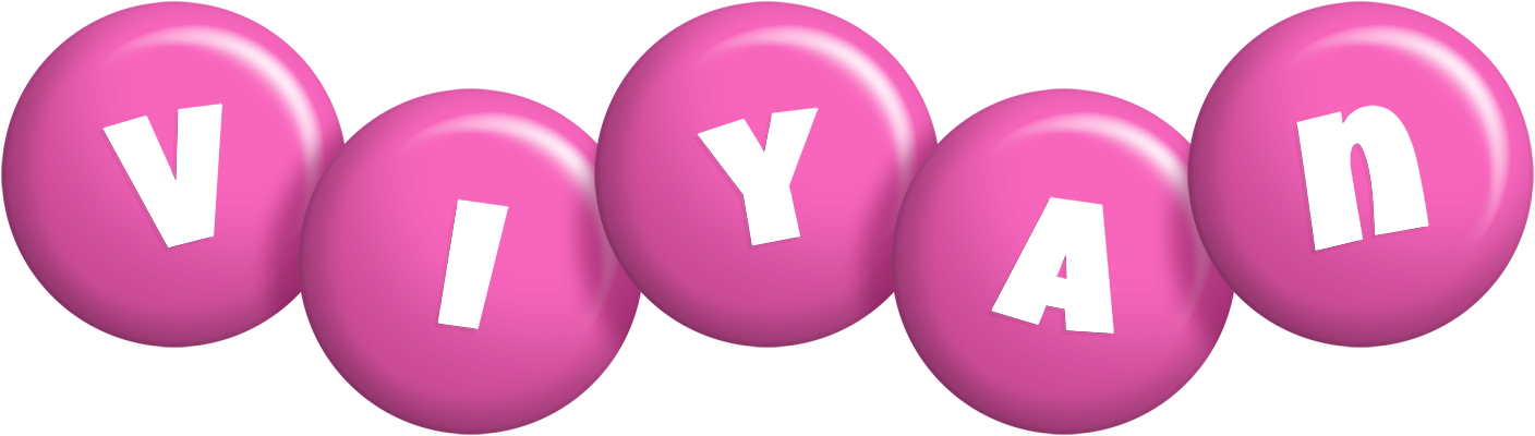 Viyan candy-pink logo