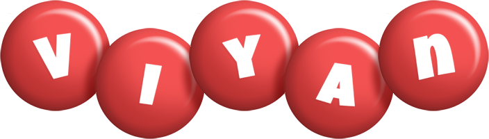 Viyan candy-red logo