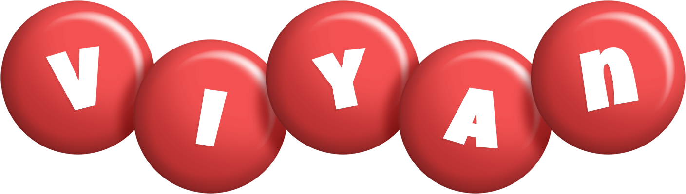 Viyan candy-red logo