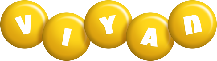 Viyan candy-yellow logo