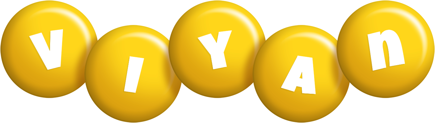 Viyan candy-yellow logo