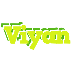 Viyan citrus logo