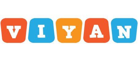 Viyan comics logo