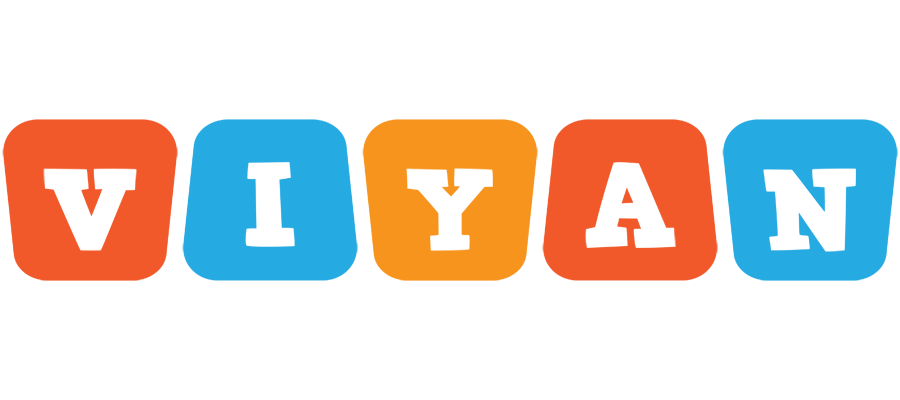 Viyan comics logo