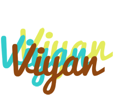 Viyan cupcake logo