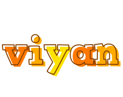 Viyan desert logo