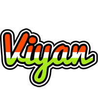 Viyan exotic logo