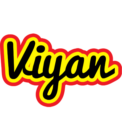 Viyan flaming logo