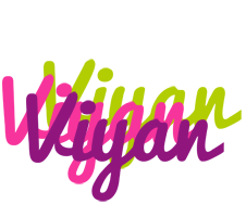 Viyan flowers logo