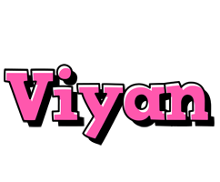 Viyan girlish logo