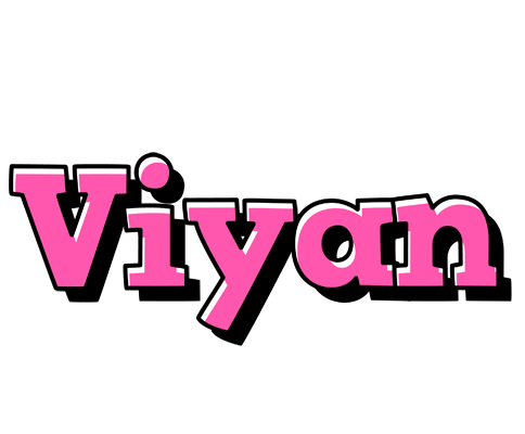 Viyan girlish logo