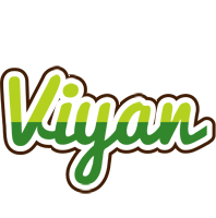 Viyan golfing logo