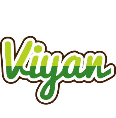 Viyan golfing logo