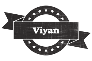 Viyan grunge logo