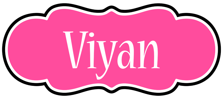 Viyan invitation logo