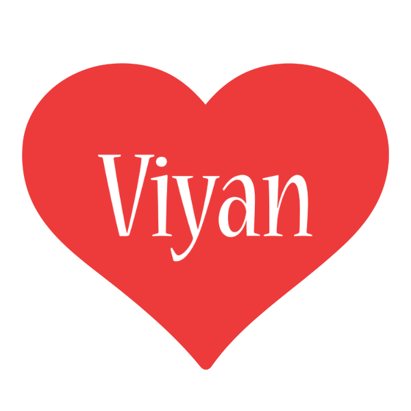 Viyan love logo