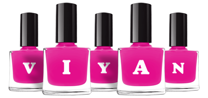 Viyan nails logo