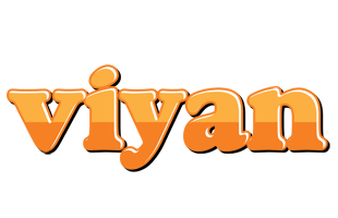 Viyan orange logo