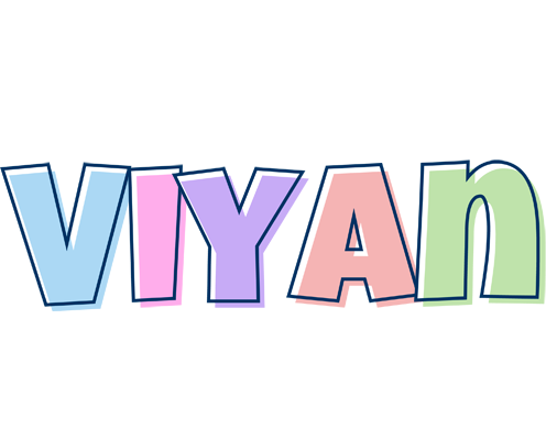 Viyan pastel logo
