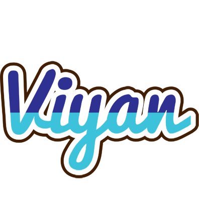 Viyan raining logo