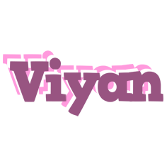 Viyan relaxing logo