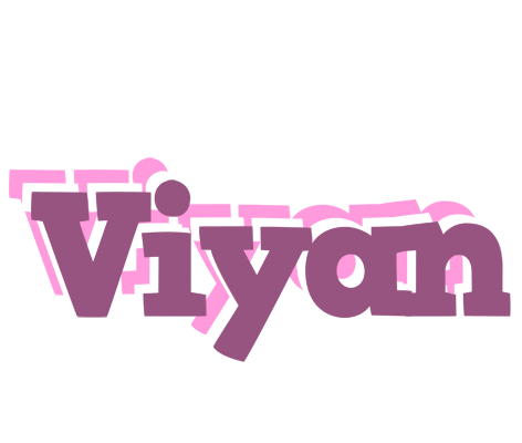 Viyan relaxing logo