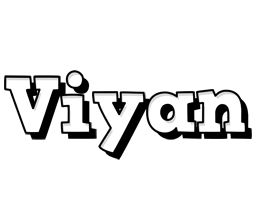 Viyan snowing logo