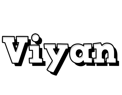 Viyan snowing logo