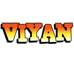 Viyan sunset logo