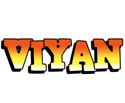 Viyan sunset logo