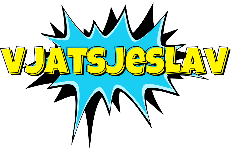 Vjatsjeslav amazing logo