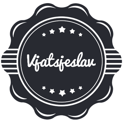 Vjatsjeslav badge logo
