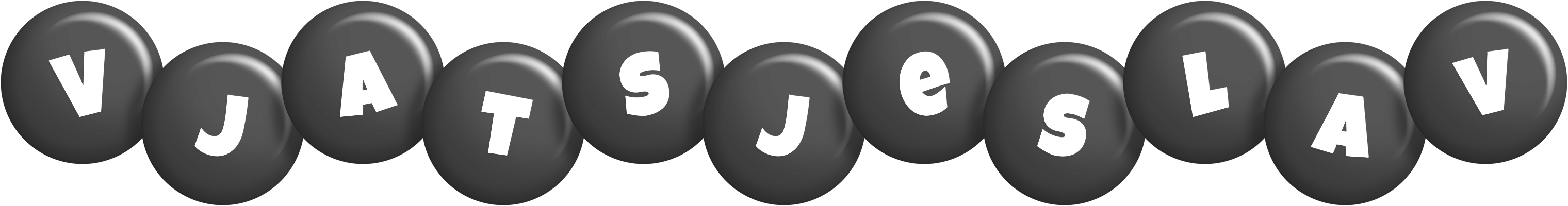 Vjatsjeslav candy-black logo
