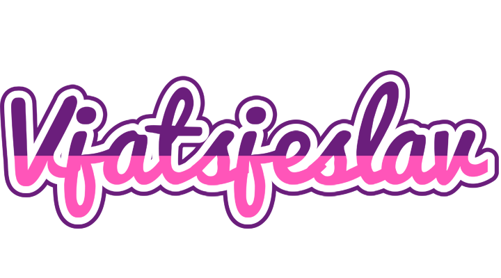 Vjatsjeslav cheerful logo