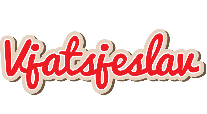 Vjatsjeslav chocolate logo