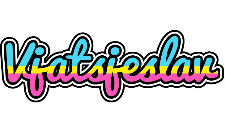 Vjatsjeslav circus logo