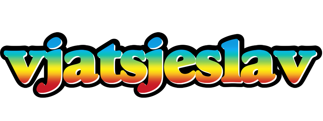 Vjatsjeslav color logo