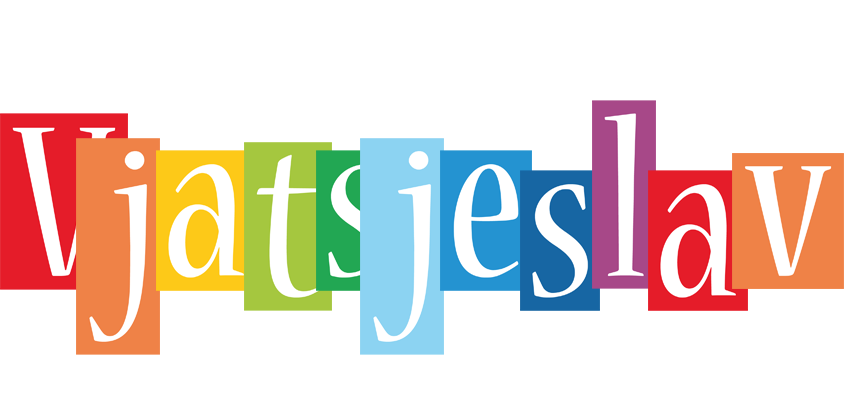 Vjatsjeslav colors logo