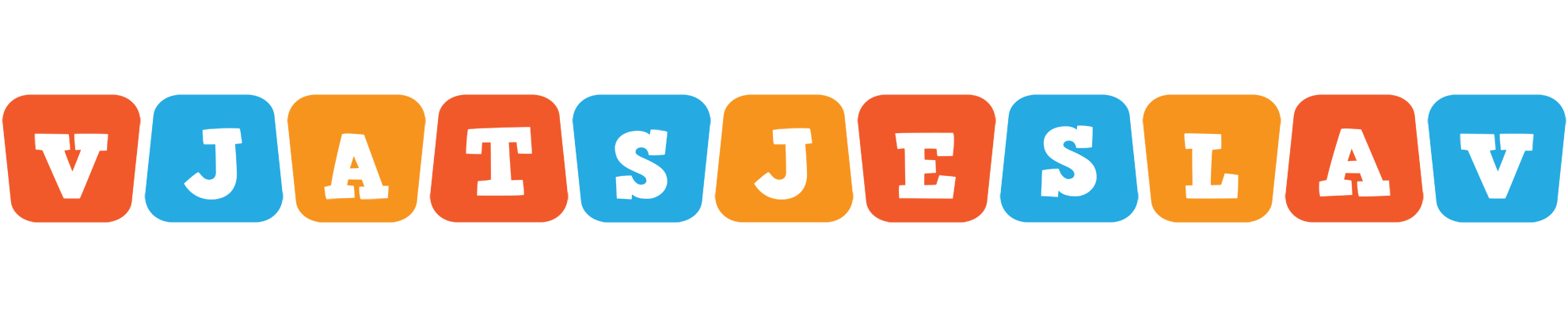 Vjatsjeslav comics logo