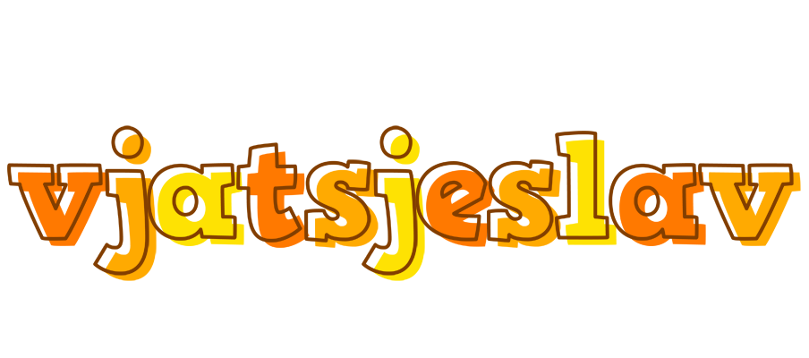 Vjatsjeslav desert logo