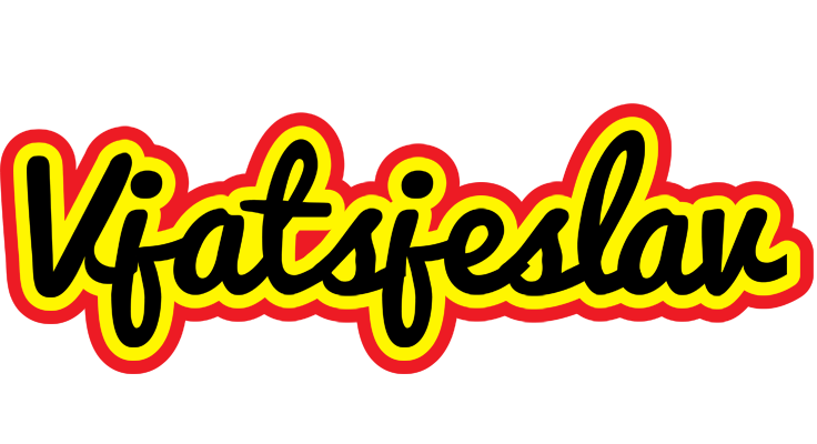 Vjatsjeslav flaming logo